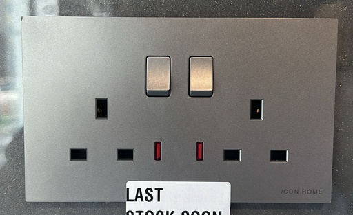 KS60-045-1 GREY DUBLLE SOCKET