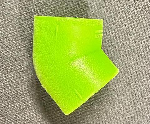 ELBOW 50mm 45DEG PPR TECHNO