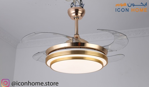 ICON HOME FAN CFL-R-301-G fan light