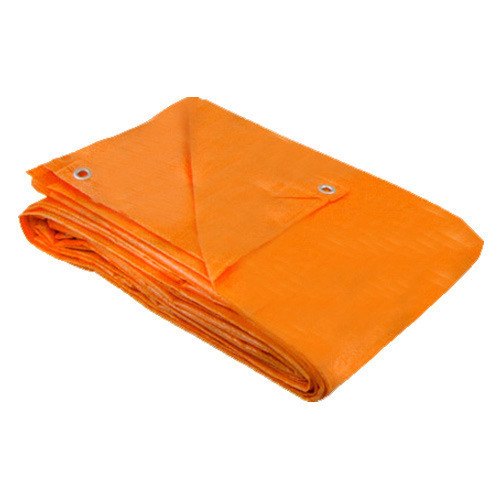 TARPAULIN H/D ORANGE IND 24X24