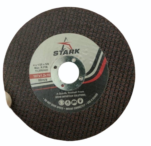 SUPER THIN CUTTING DISK 115*1*22.23MM 4.5" STARK