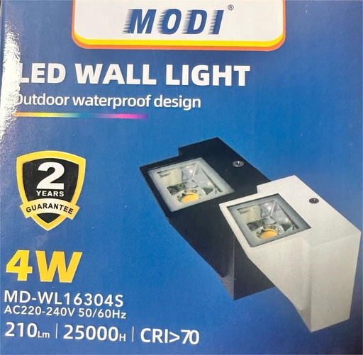 MD-WL16304S LED 4W WALL LIGHT MODI