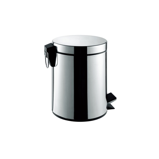 [EMPOLO 7005] EMPOLO 7005 5L DUST BIN 304 STANLIESS STEEL