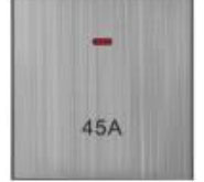 KS15-037 SILVER ICON HOME 45A SWITCH