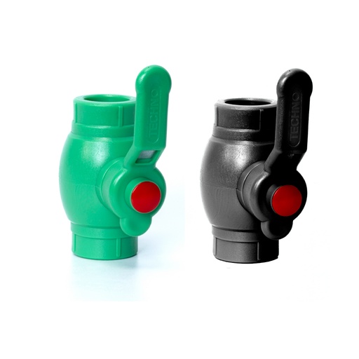 BRASS BALL VALVE 50MM PPR TECHNO