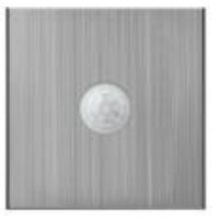 KS15-038 SILVER ICON HOME HUMAN BODY SENSOR