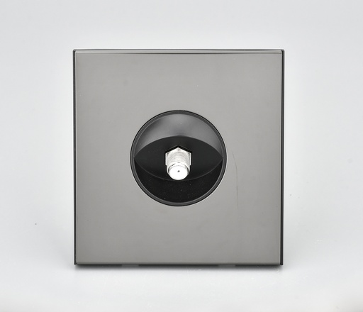 KS15-029 ICON HOME SILVER SATELLITE SOCKET