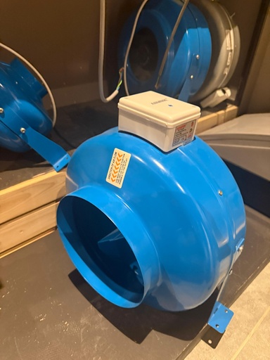 ADMORE AXIAL FAN MOTOR