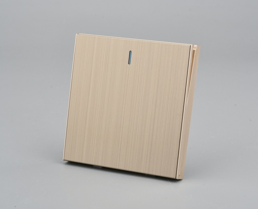 KS15-002 ICON HOME GOLD 1gang 2-way switch 