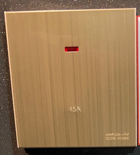 KS15-037 GOLD  ICON HOME 45A SWITCH