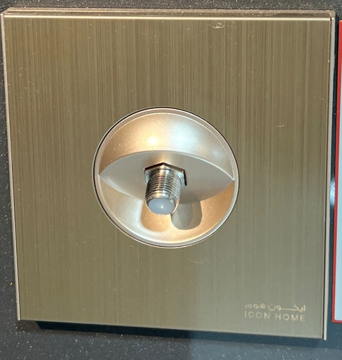 KS15-029 GOLD ICON HOME SATELITE SOCKET