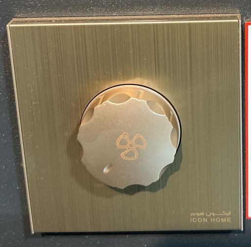 KS15-081 GOLD ICON HOME adjust speed