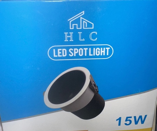 HLC LED SPOT LIGHT 15W 4000K CR