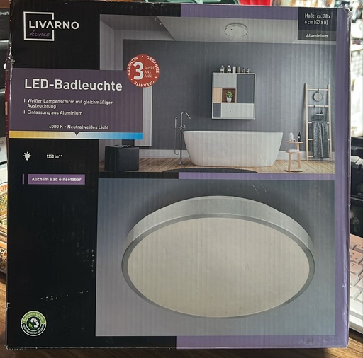 LIVARNO LED-BADLEUCHTE 
