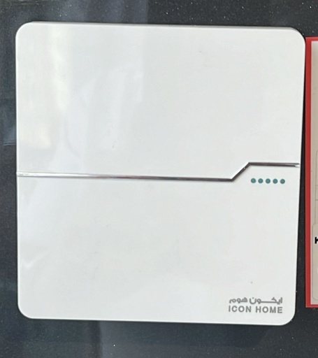 KCP1-002 ICON HOME 1GANG 2WAY PLATE SWITCH 