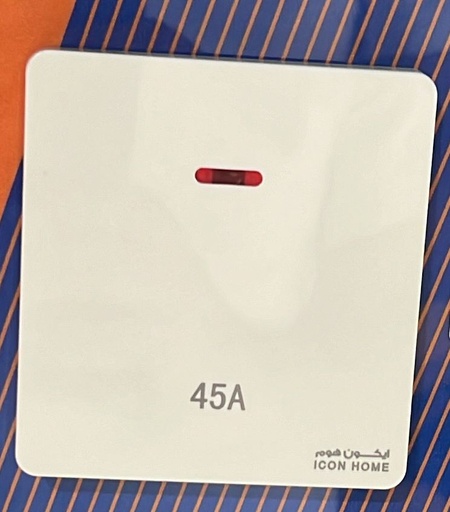 KCP1-037 ICON HOME 45A switch 