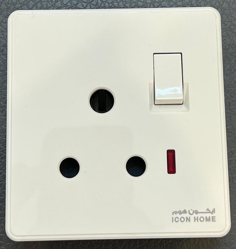  KCP1-014 ICON HOME 15A switched socket 