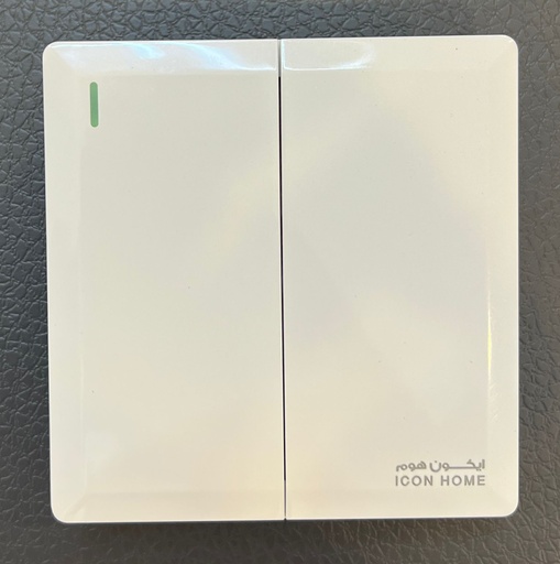 S7.1-004 ICON HOME  2 GANG