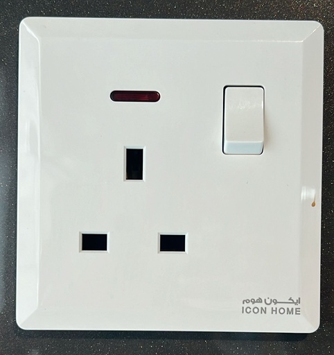S7.1-017 ICON HOME 13A SOCKET 