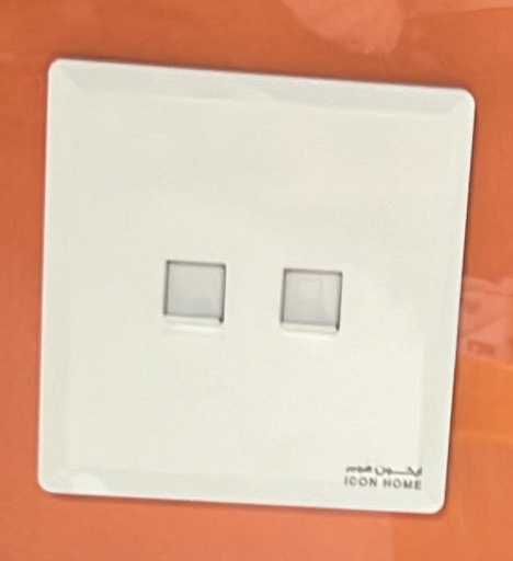 ICON HOME S7.1-026 tel+computer socket