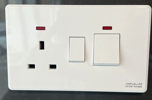 S7.1-044 ICON HOME KITCHEN SWITCH SOCKET