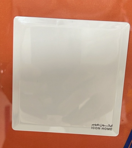 S7.1-042 ICON HOME BLANK PLATE