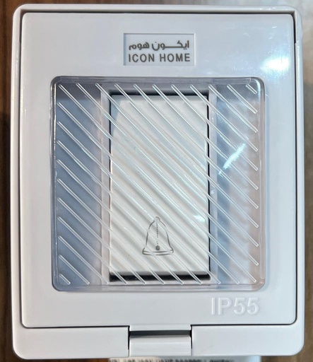 KDL-1GB ICON HOME DOORBELL SWITCH waterproof
