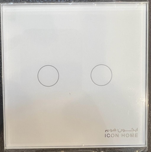 ICON HOME L1-A201 smart 2 gang switches WIFI+RF433