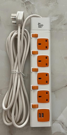 ICON HOME Power Extension 804S-USB