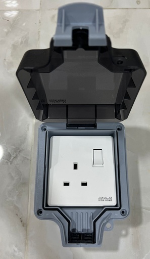 ICON HOME WB-86 water proof box with socket