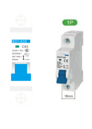 ICON HOME 1P 25A Miniature circuit breaker