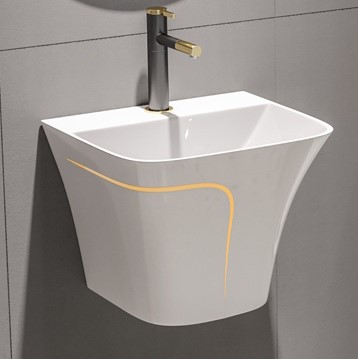 ICON HOME SH-P128GL WALL HANG BASIN