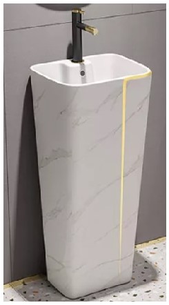 ICON HOME SH-8802MGL PEDESTRAL BASIN