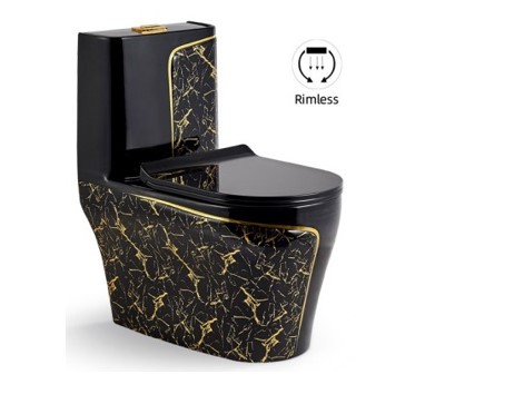 ICON HOME SH-285BCG S TRAP TOILET