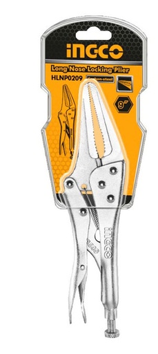 INGCO HLNP0209 9" Long nose locking plier