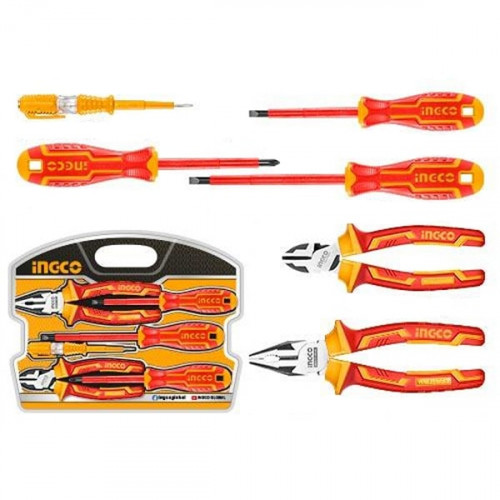 INGCO HKIST3061 6 Pcs insulated hand tools set