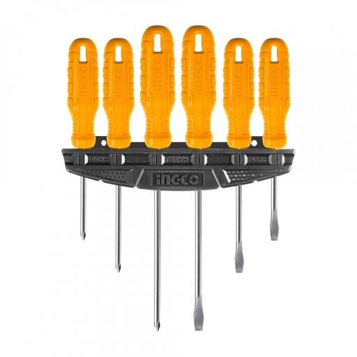 INGCO HKSD0658 6 Pcs screwdriver set