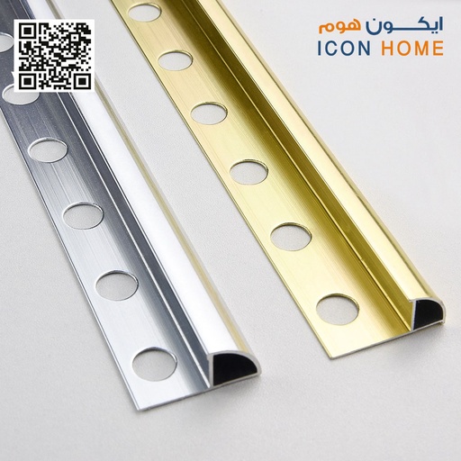 ICON HOME CBK-74 SHINY GOLD TILE TRIM CORNER