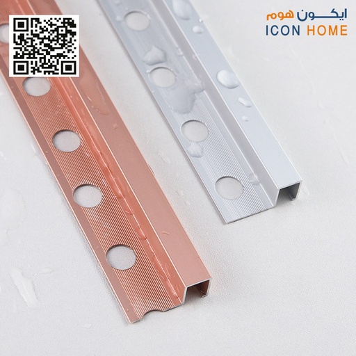 ICON HOME SQ-122 Shiny Gold TILE TRIM CORNER