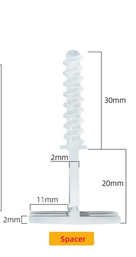 ICON HOME Tile Leveling System- Spacer