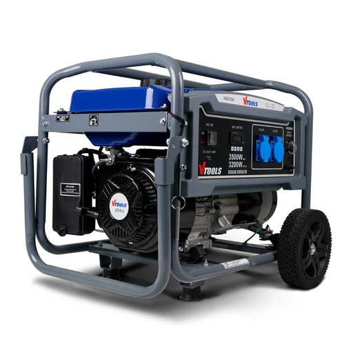 VG5250 GENERATOR 220v/50HZ, rated 3.2KW, max 3.5KW, Recoi
