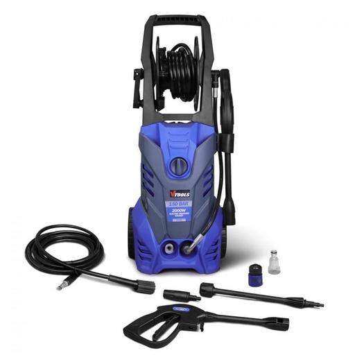 VT1502 ELECTRIC HIGH PRESSURE WASHER 150BAR AC 220-240V