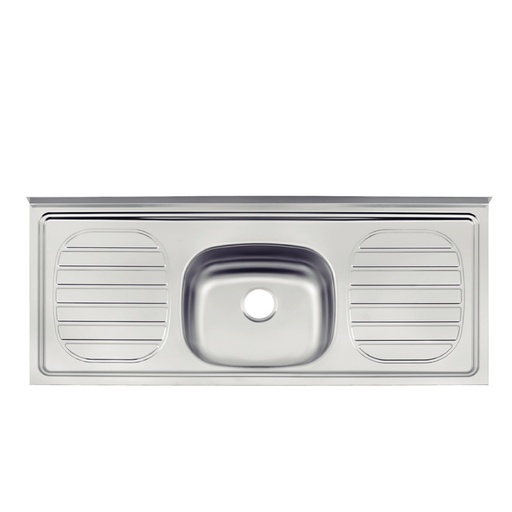 TR93434505 SSTEEL SINK 120X50 1CB STANDARD