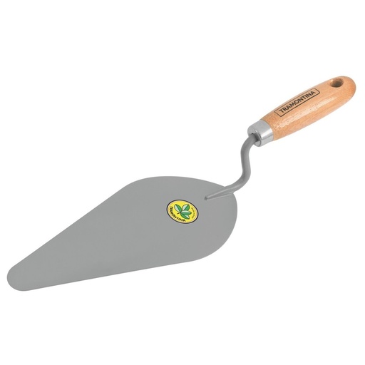 TR77358105 10 MASON'S TROWEL, WOOD HANDLE
