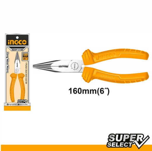INGCO HLNP12160 Long nose pliers
