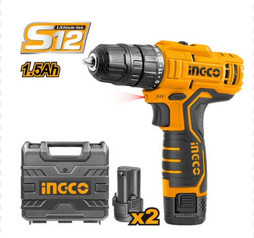 INGCO CDLI12325 Lithium-ion cordless drill
