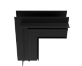 ICON HOME AR-S/C Recessed Gypsum Board 90° Vertical Corner (Out)