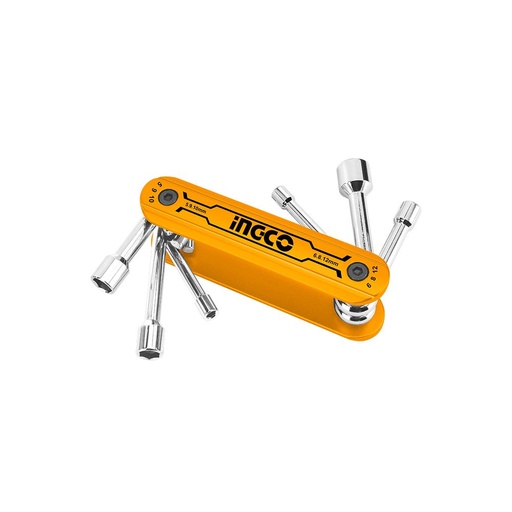 INGCO HFND0601 6 Pcs folding nut driver set