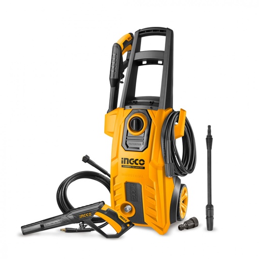 INGCO HPWR18008 ELECTRIC HIGH PRESSURE WASHER150BAR/1800W/220-240V